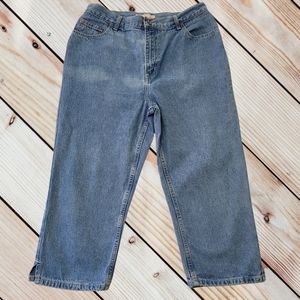 Women's Faded Glory Jean Capri's Sz 10